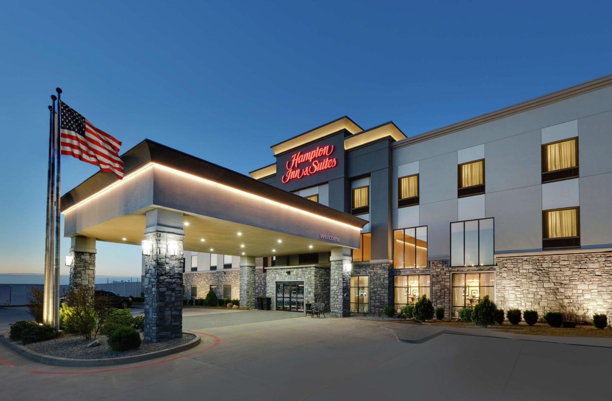 Hampton Inn & Suites Childress Luaran gambar