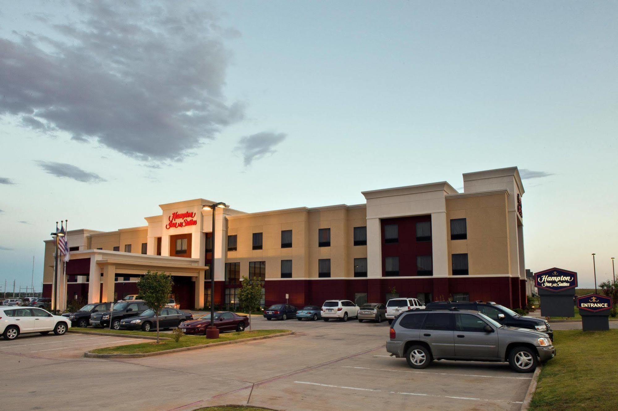 Hampton Inn & Suites Childress Luaran gambar