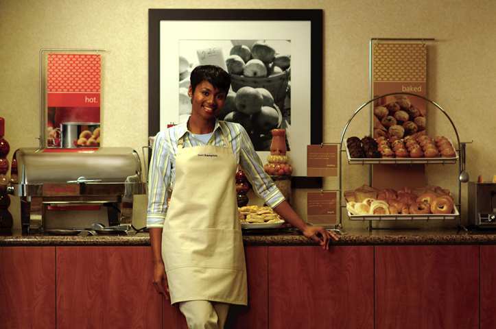 Hampton Inn & Suites Childress Restoran gambar